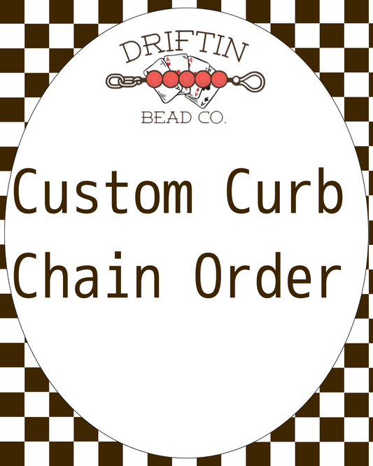 Custom Curb Chain Order
