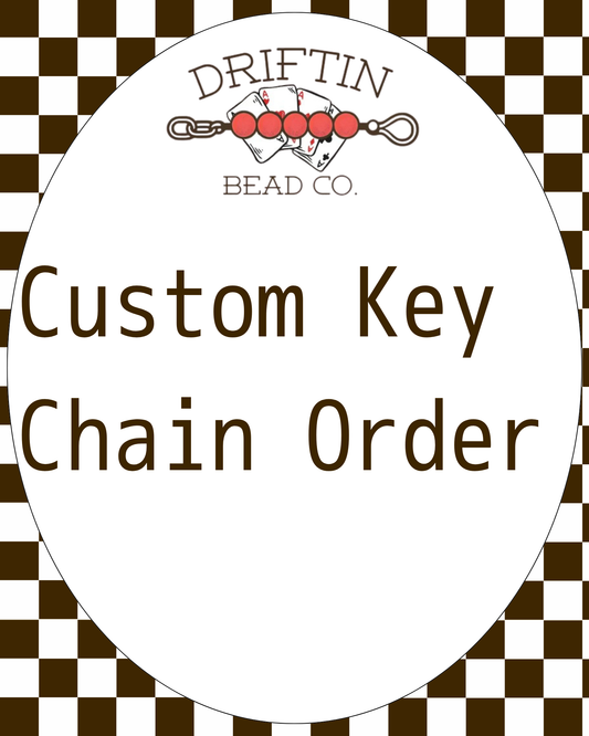Custom Key Chain Order