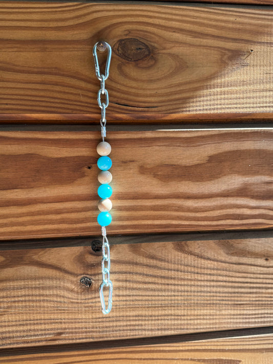 Acrylic Curb Chain