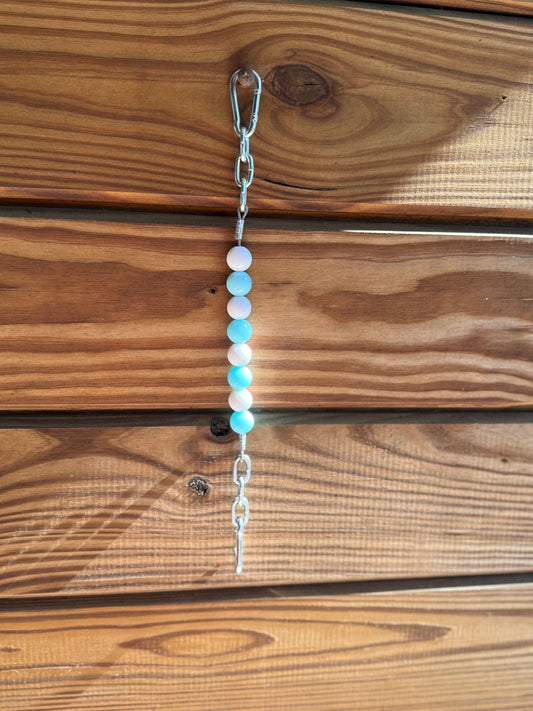 Acrylic Curb Chain