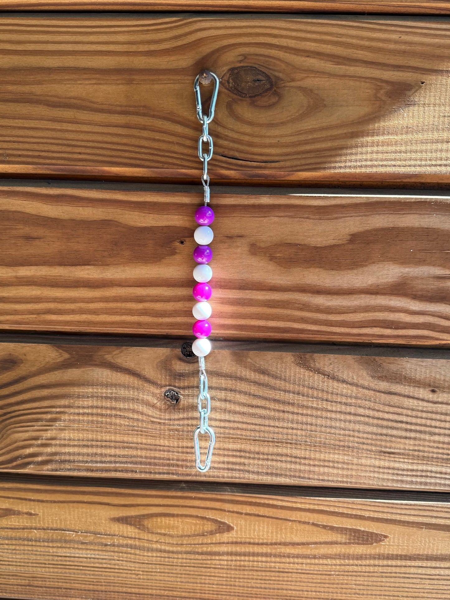 Acrylic Curb Chain