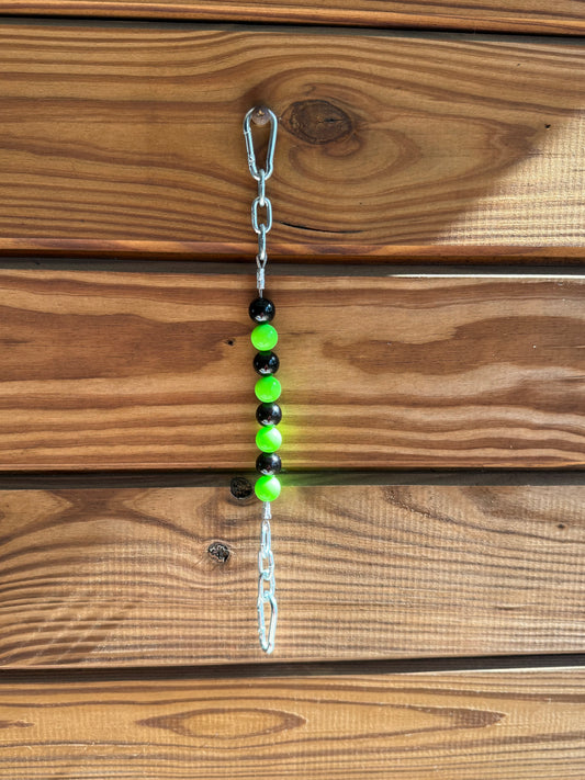 Acrylic Curb Chain