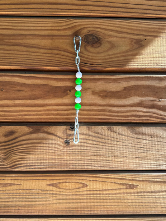 Acrylic Curb Chain