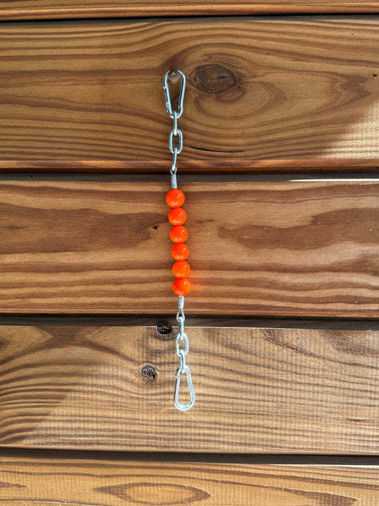 Acrylic Curb Chain