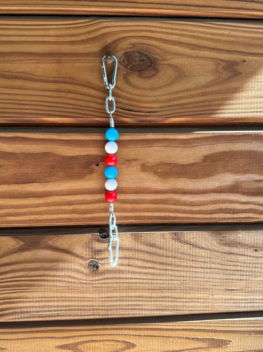 Acrylic Curb Chain